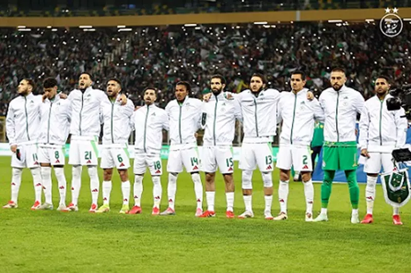 منتخب الجزائر